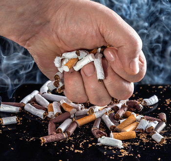 Табакокурение в Нижних Сергах